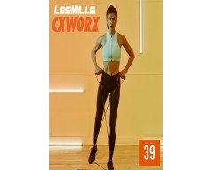 [Hot Sale]LesMills Routines CXWORX™39 New Release CX39 DVD, CD & Notes